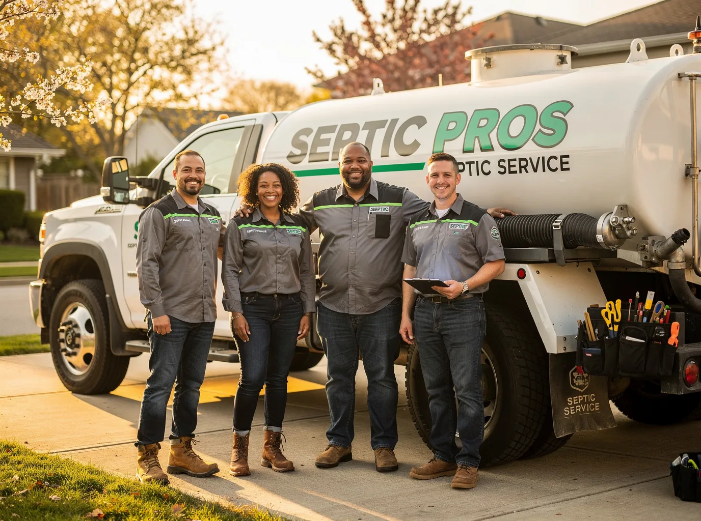 Septic Tank Pumping company in Barron, WI